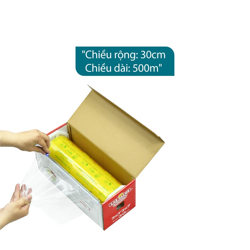 Màng bọc thực phẩm PVC co giãn , bám dính  màng co thực phẩm