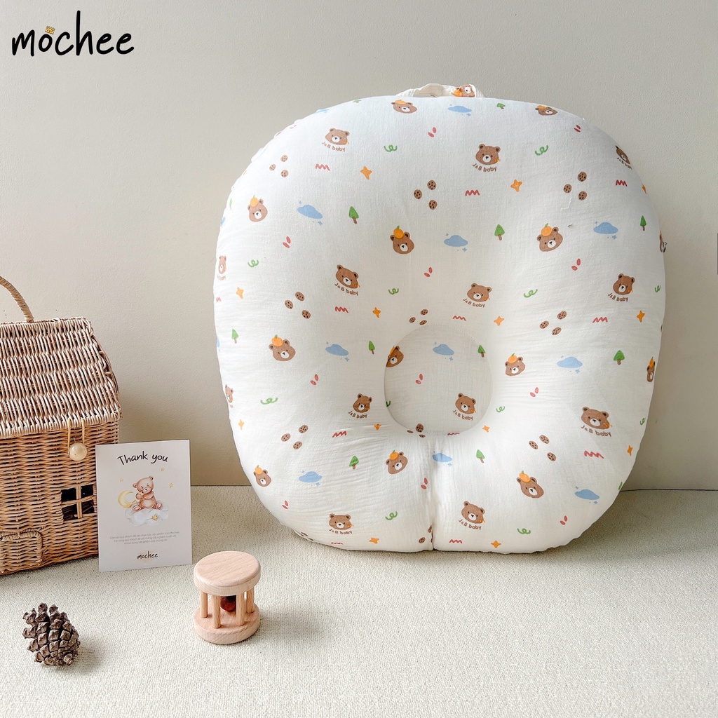 Vỏ gối chống trào ngược cho bé Mochee