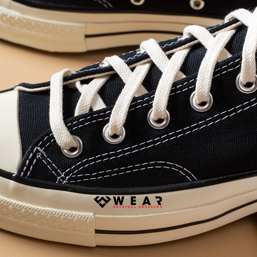 Giày Converse 1970s Black Thấp cổ - 162058C
