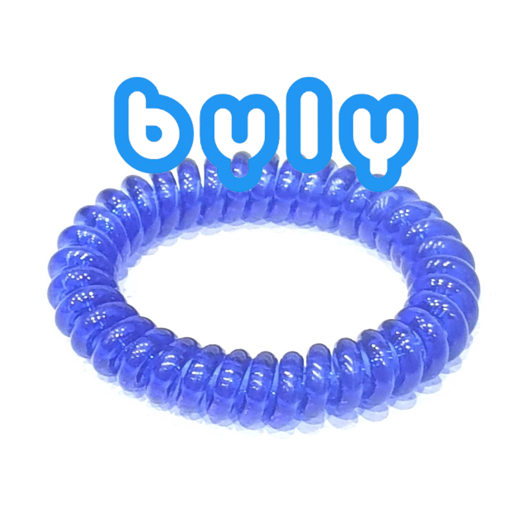 Ship hoả tốc - Cột tóc lò xo nhỏ đen - nhiều màu (3cm) - ByLy Store