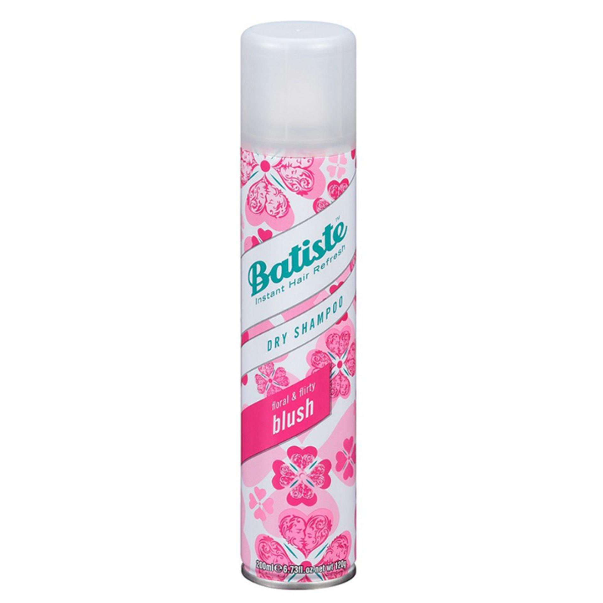 Dầu gội khô batiste dry shampoo 200ml - blush