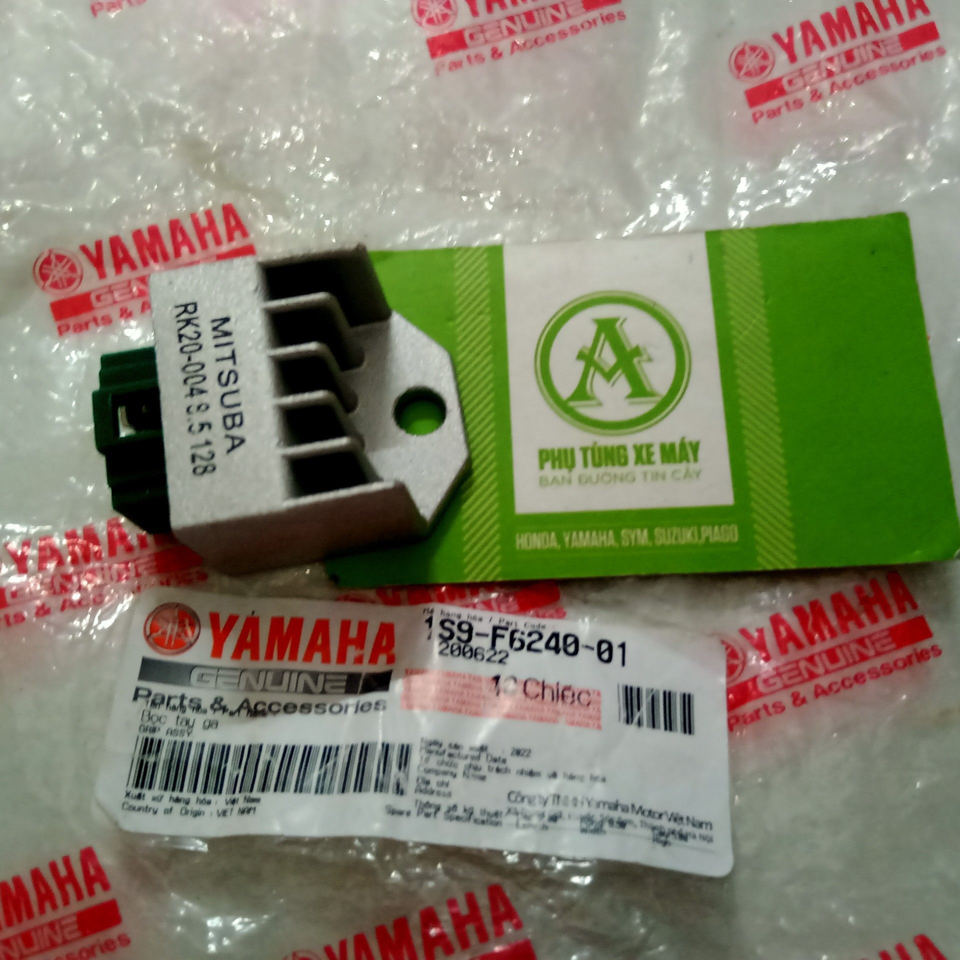 Sạc xe máy Sirius, Nouvo, Exciter 135 Luvias hàng Taiwan