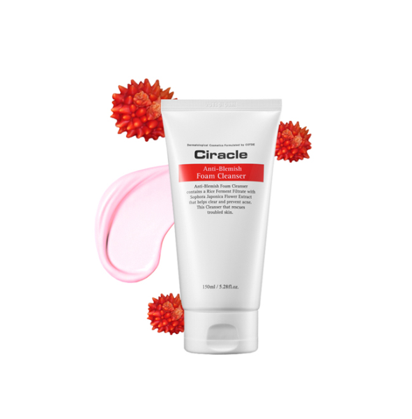 Sữa Rửa Mặt Ciracle Anti Blemish Foam Cleanser