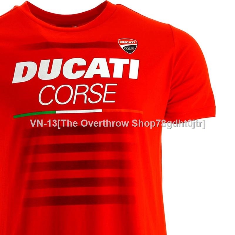 ▩ MOTO GP ducati motorcycle riding short sleeve men's quick-drying t-shirt Motorcycle Racing Men's T-shirt Plus Size XS-5XL