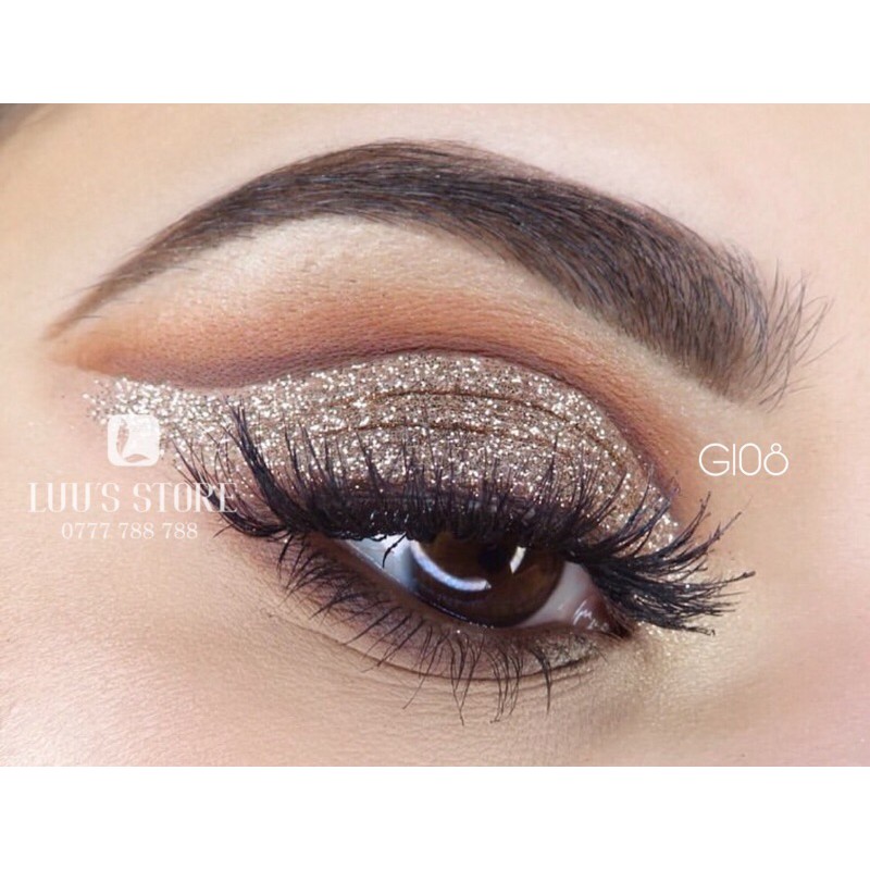 [Nhập RAISINGSTAR18, giảm 30k cho đơn 99k]Nhũ Mắt NYX Glitter Brillants