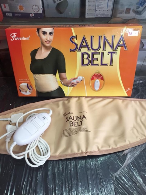 Đai Nóng SAUNABELT Nhập Ấn Độ