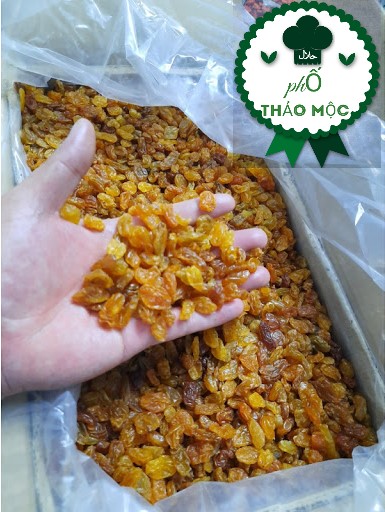 Nho khô vàng ấn độ - 100gram