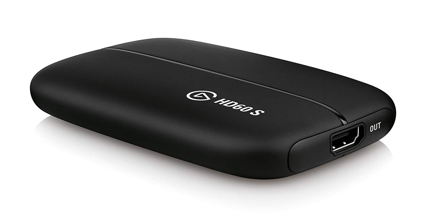 Thiết bị stream game Elgato HD60 S ( hd60s)