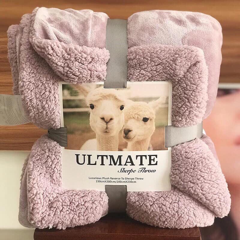Chăn Lông Cừu Ultimate Siêu Mềm Mịn 2mx2m3