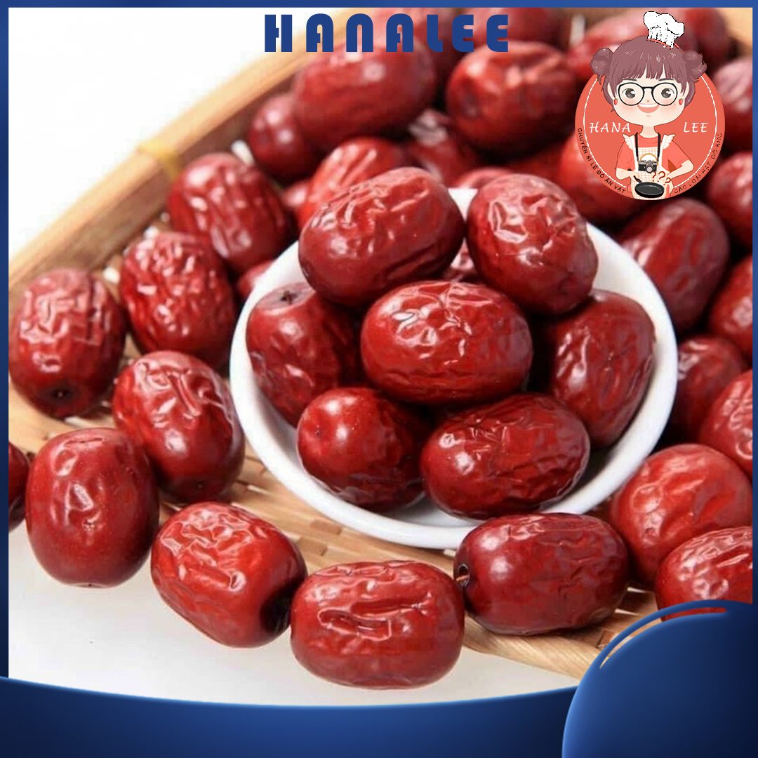 Táo đỏ táo đen - Hủ 500gr