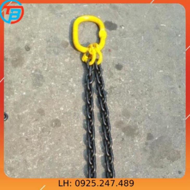 xích phi 10 (cẩu tải) (xích chịu lực tốt cẩu kéo ) cáp thép giá sỉ