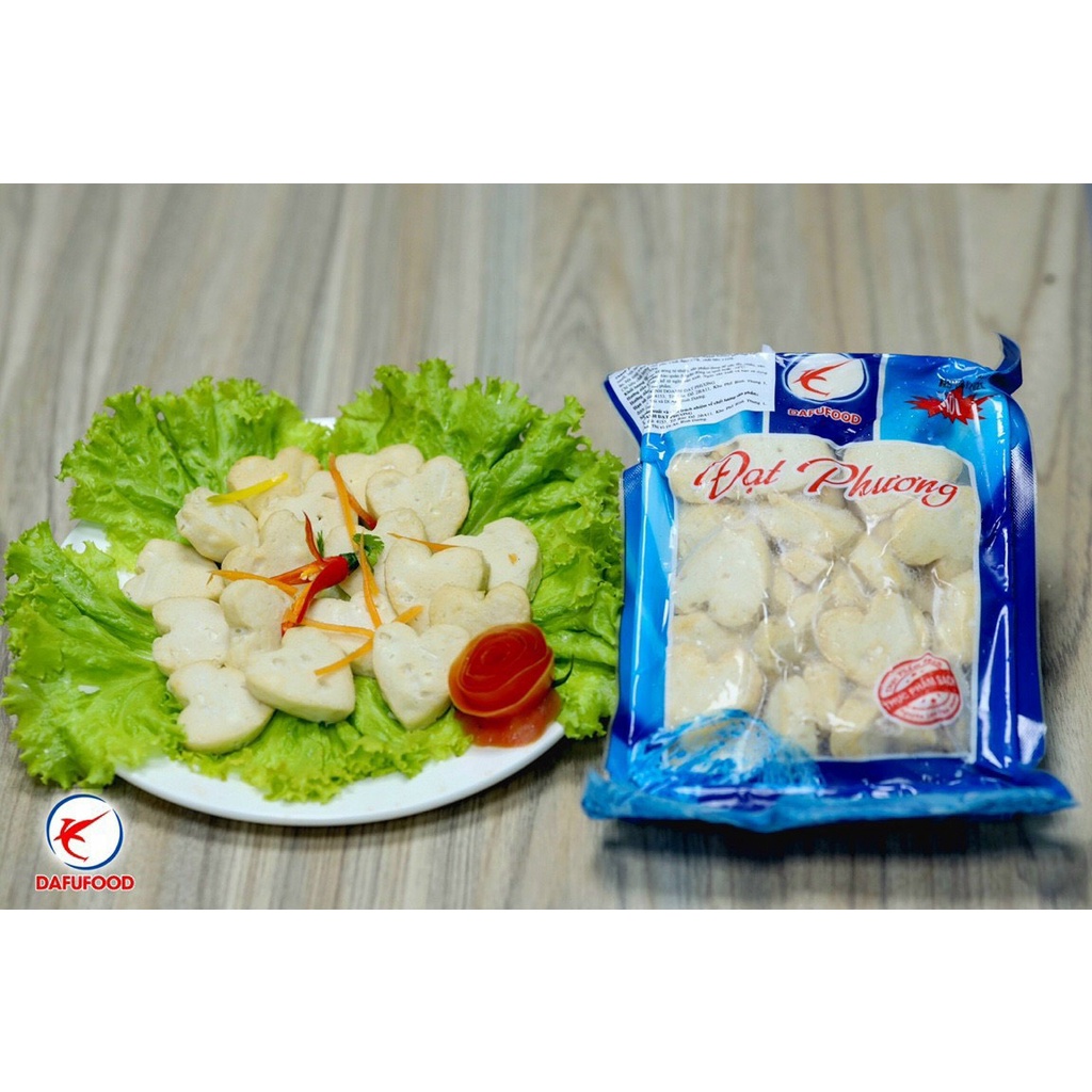 TÀU HỦ CÁ ĐẠT PHƯƠNG TIM 500G ( CHỈ GIAO HỎA TỐC TRONG VÒNG 2H,chỉ ship HCM)