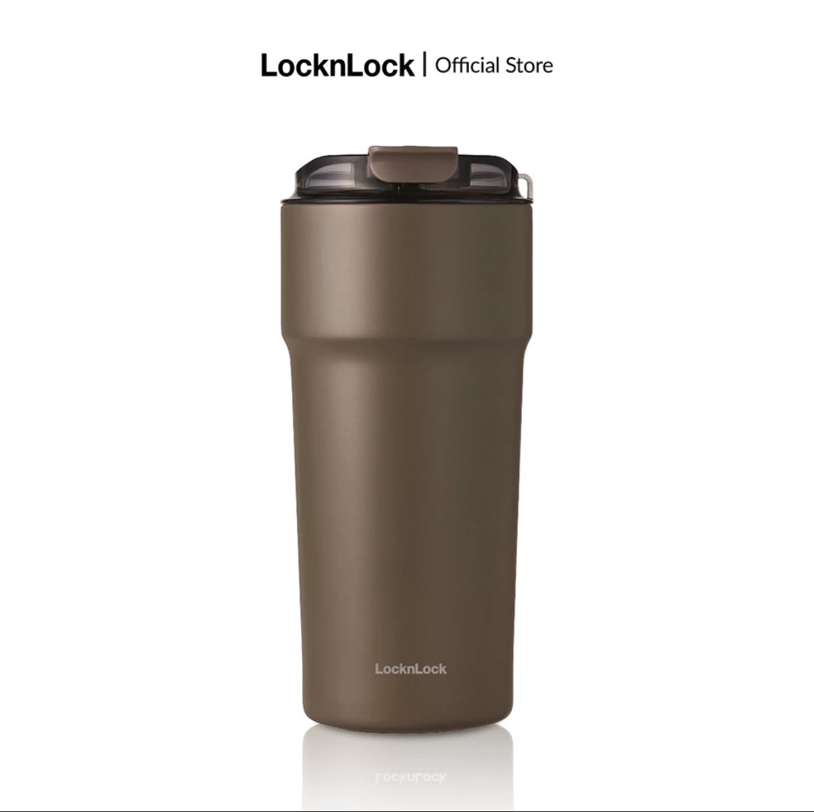 [Duy nhất 21-23.4] Bình giữ nhiệt Lock&Lock Metro Cafe LHC4357 dung tích 500ml - Màu đen / Màu chocolate / Màu ngà