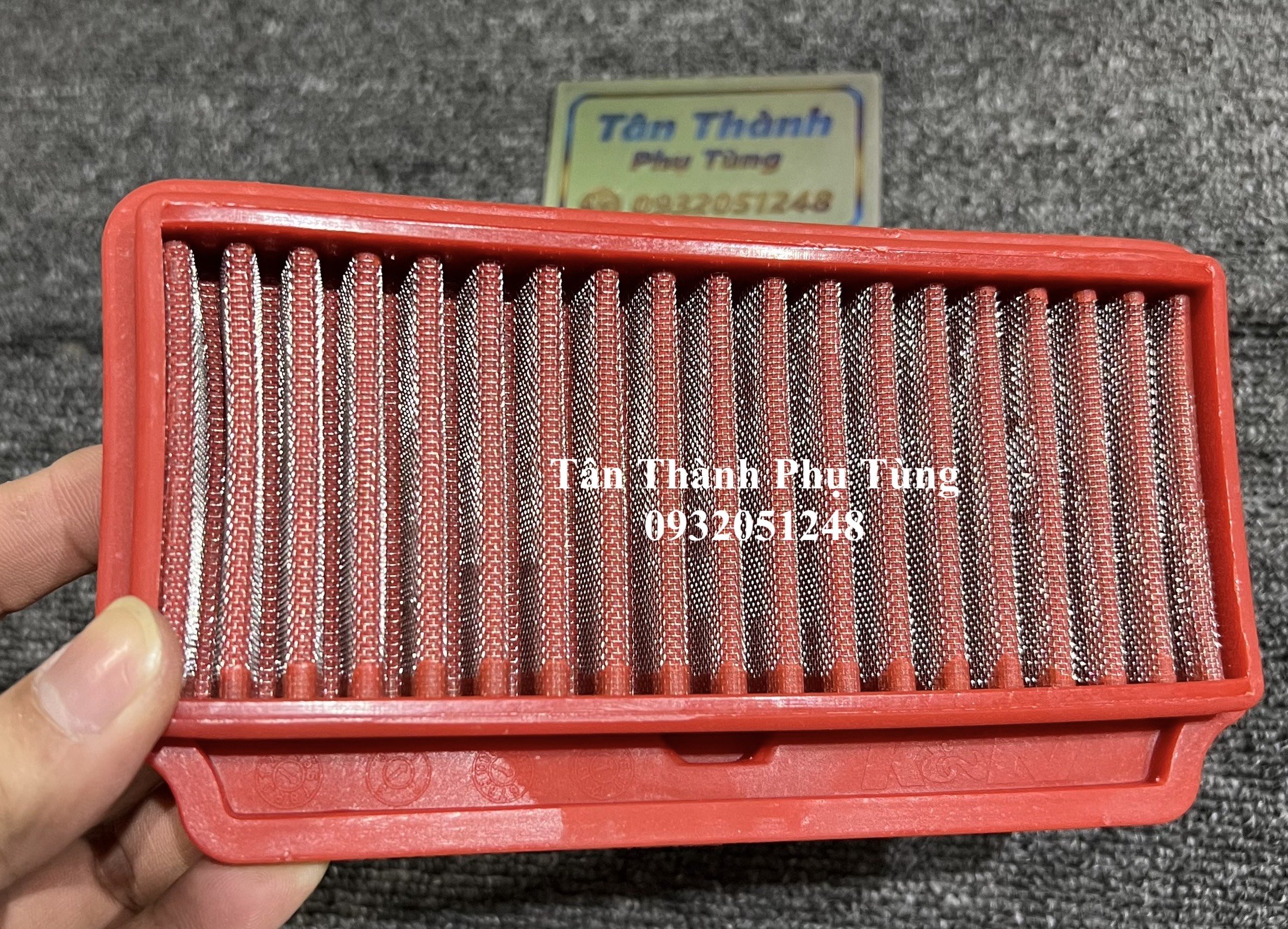 Lọc gió Sirius lưới thép