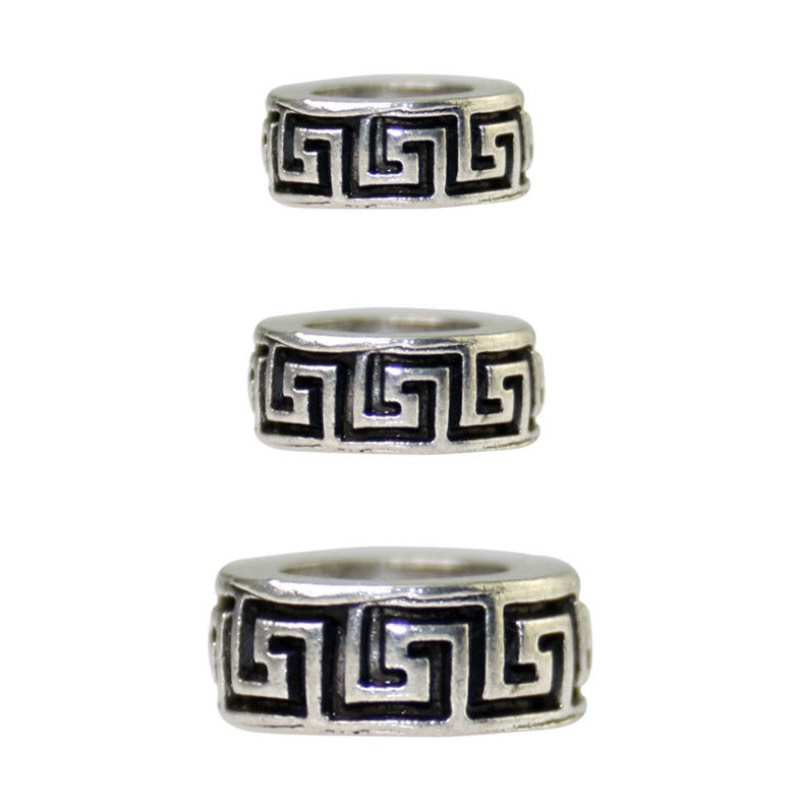 Charm chặn bạc - Hoạ tiết hoa văn