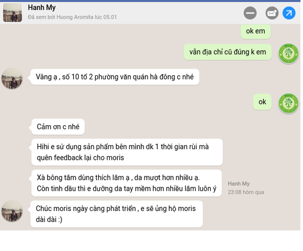 Dầu Chùm Ngây Moris