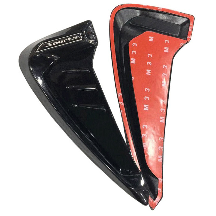 [HCM]Bộ 2 mang cá dán sườn xe ô tô MC029