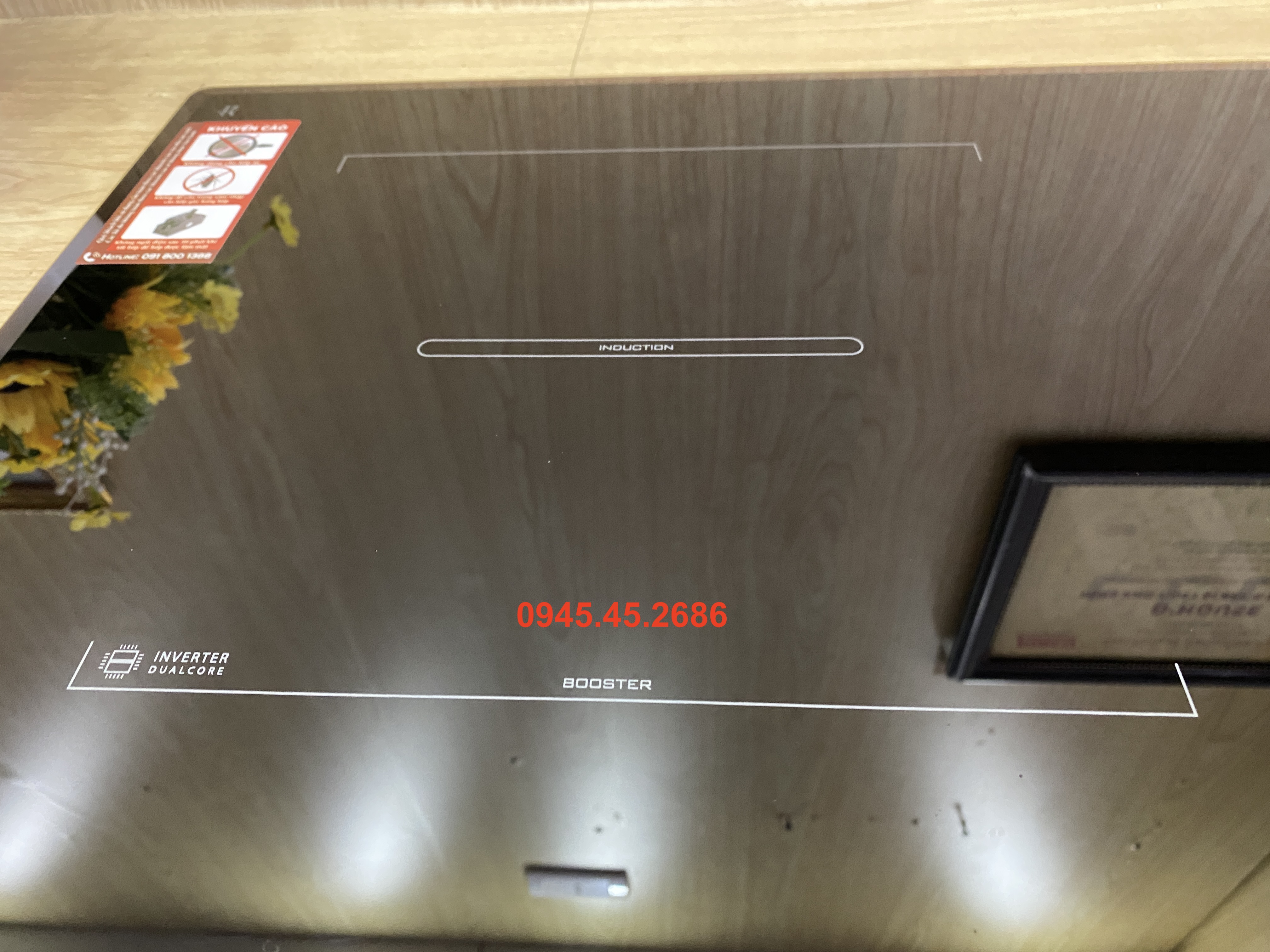Bếp từ đôi Malaysia Canzy CZ I89 / CZ E89