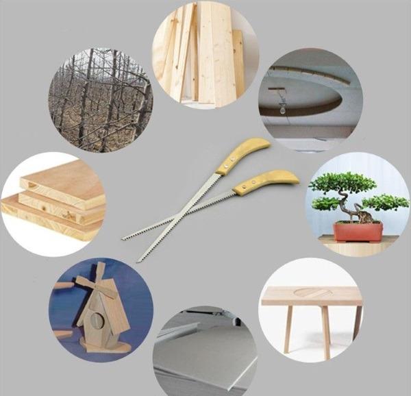Cưa mini cưa cành trong vị trí hẹp - C99