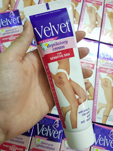Tẩy lông velvet Nga 100ml