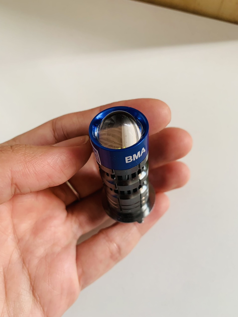 Bóng đèn bi cầu xe máy wave dream M5 BMA 2 chân