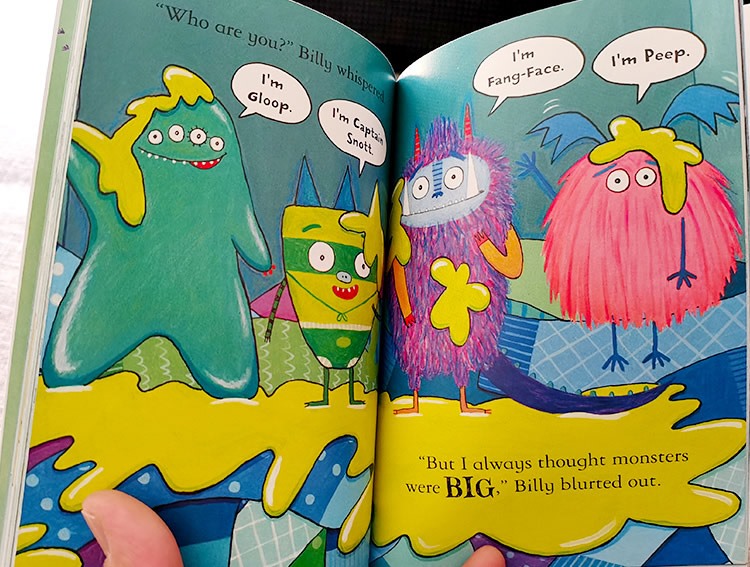 Billy And The Mini Monsters - 12q | Nhập Khẩu