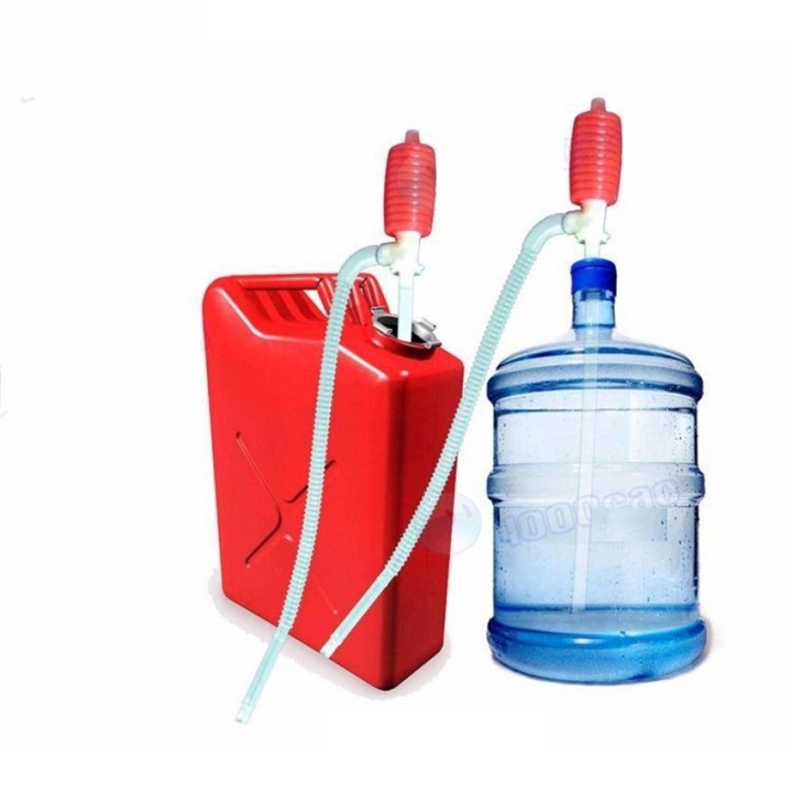 Ống bơm tay để hút đáy thay nước hồ cá Bơm Hút Xăng Dầu Chất Lỏng Tiện Lợi Nhanh Chóng