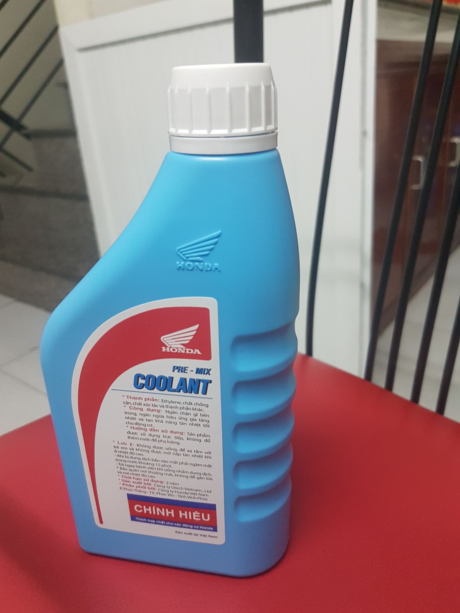 Nước làm mát Honda cooland cho xe tay ga.