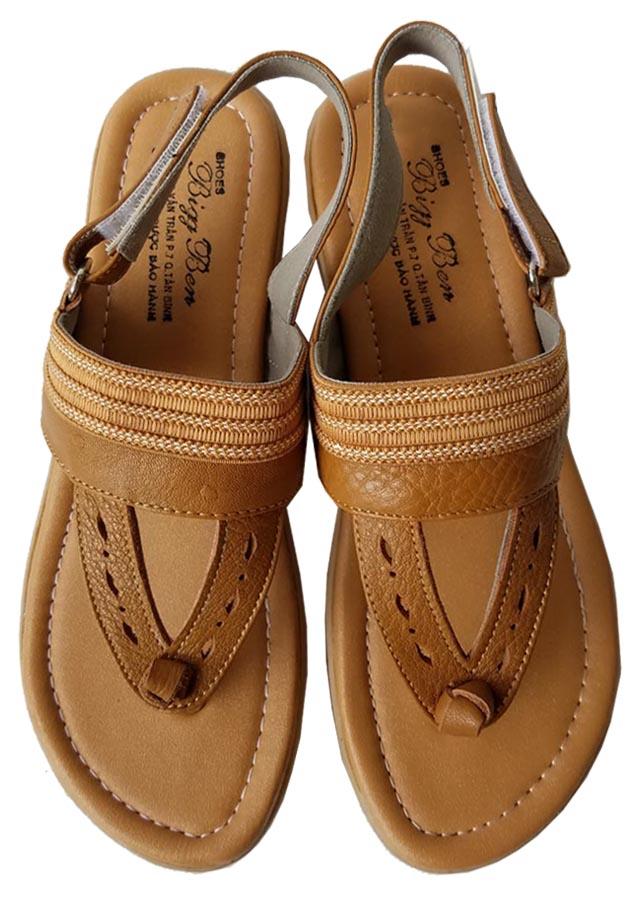Sandal Nữ BIGBEN Da Bò Thật Cao Cấp SDN41