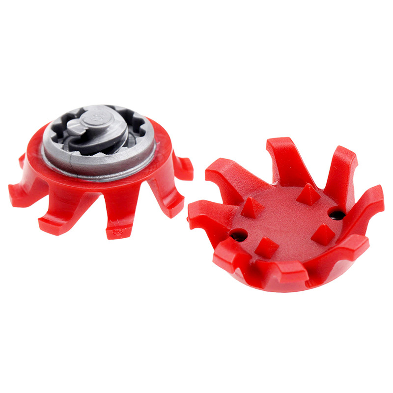 Đinh giầy chơi golf màu xám đỏ SP0015 new shop golf hồng nhung