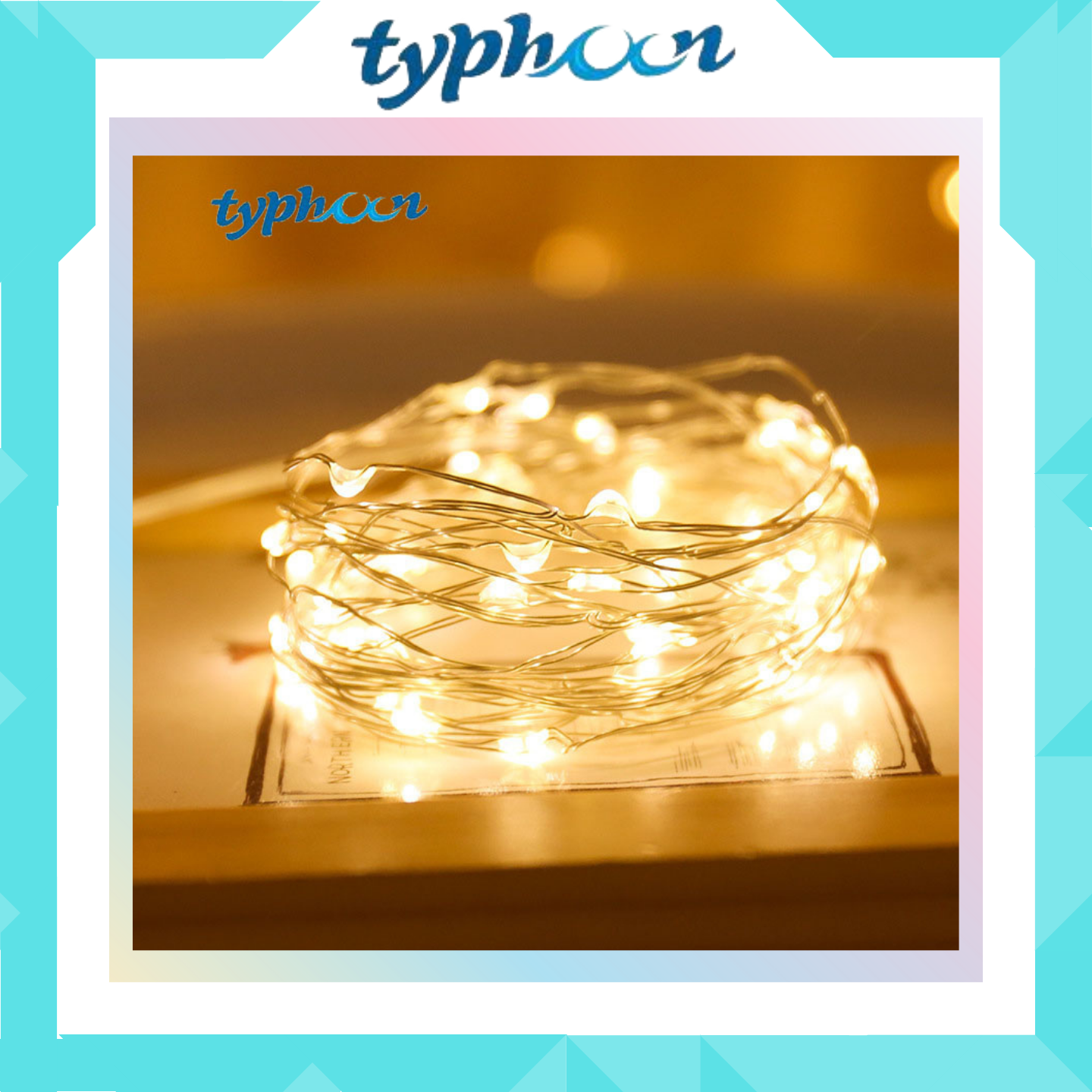 Đèn Trang Trí Đom Đóm Decor, Đèn LED Trang Trí Dài 2m DN2M