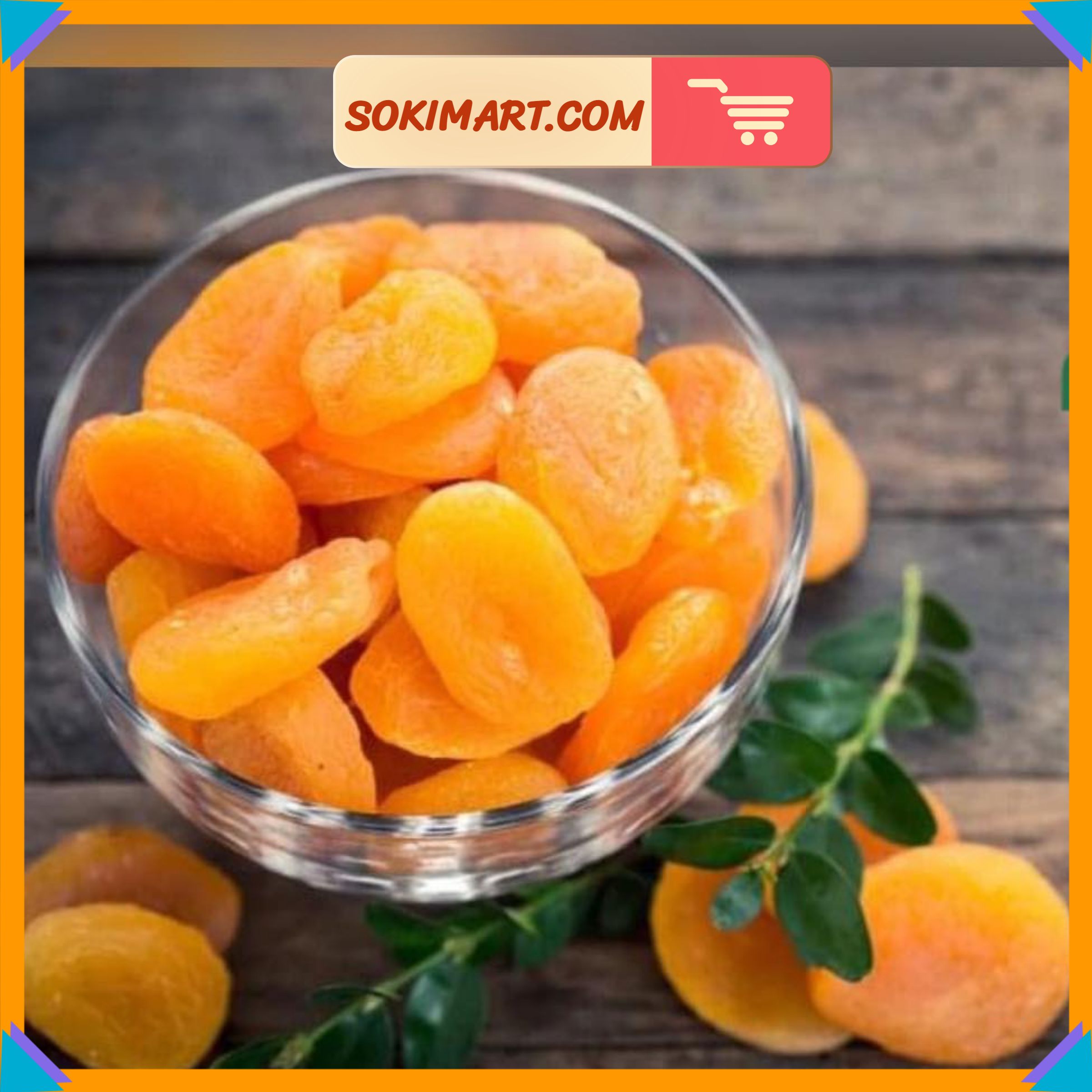 Mơ sấy dẻo Thổ Nhĩ Kỳ - 250g