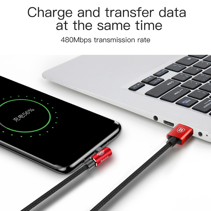 Cáp sạc nhanh Iphone nhãn hiệu Baseus CALMVP-09 dài 1m