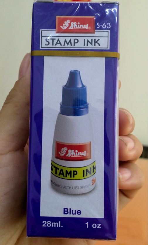 [HCM]Mực đổ con dấu Shiny