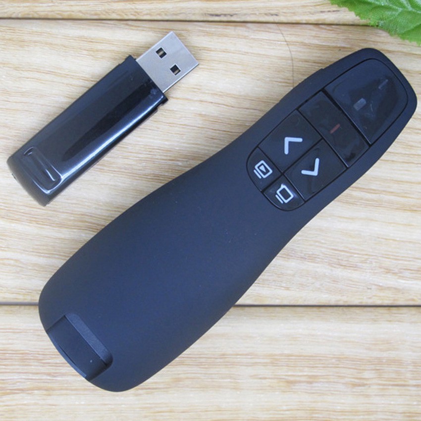 Bút trình chiếu logitech R400 kèm bao da