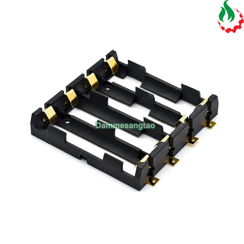 Đế pin 18650 chân SMD
