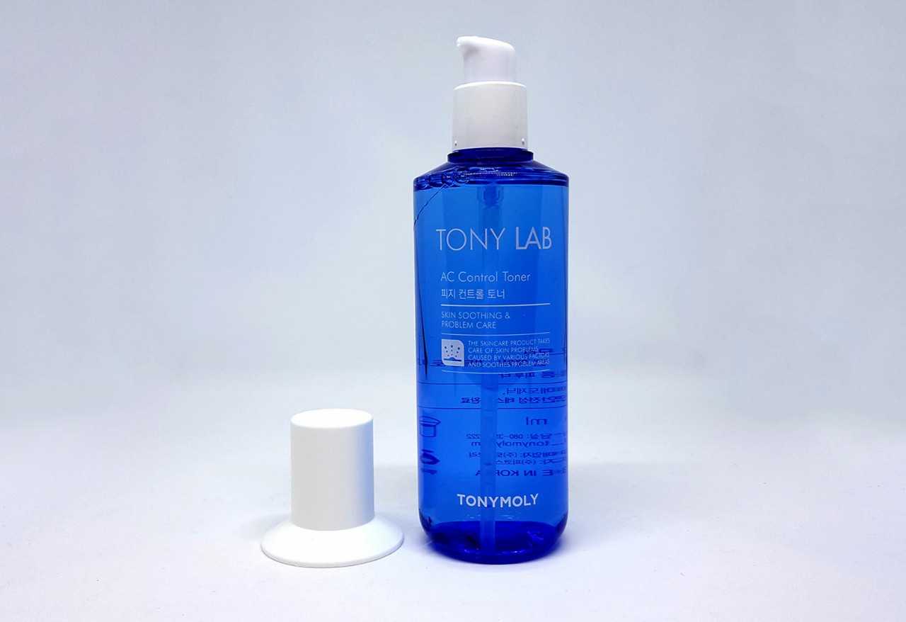 Nước hoa hồng cho da dầu, da mụn TonyMoly Tony Lab AC Control Toner 180ml