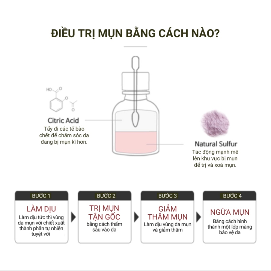 Phấn bột cải thiện mụn The Plant Base AC Clear Spot Magic Powder 20ml