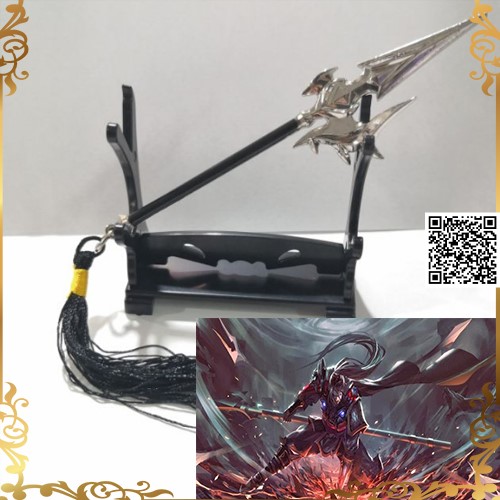 [HCM]1427 Mô hình móc khóa  B Thương xinzhao Liên mình huyền thoại League Legends LMHT