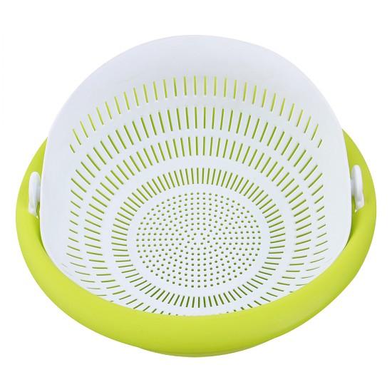 Bộ thau rổ rửa cắt rau quả Tashuan Ts-3624