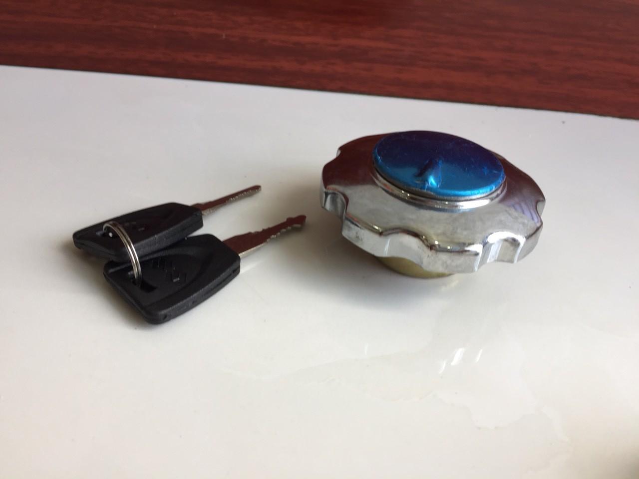 nắp xăng : bình xăng lớn honda CD- bình hột vịt CL70 châu âu