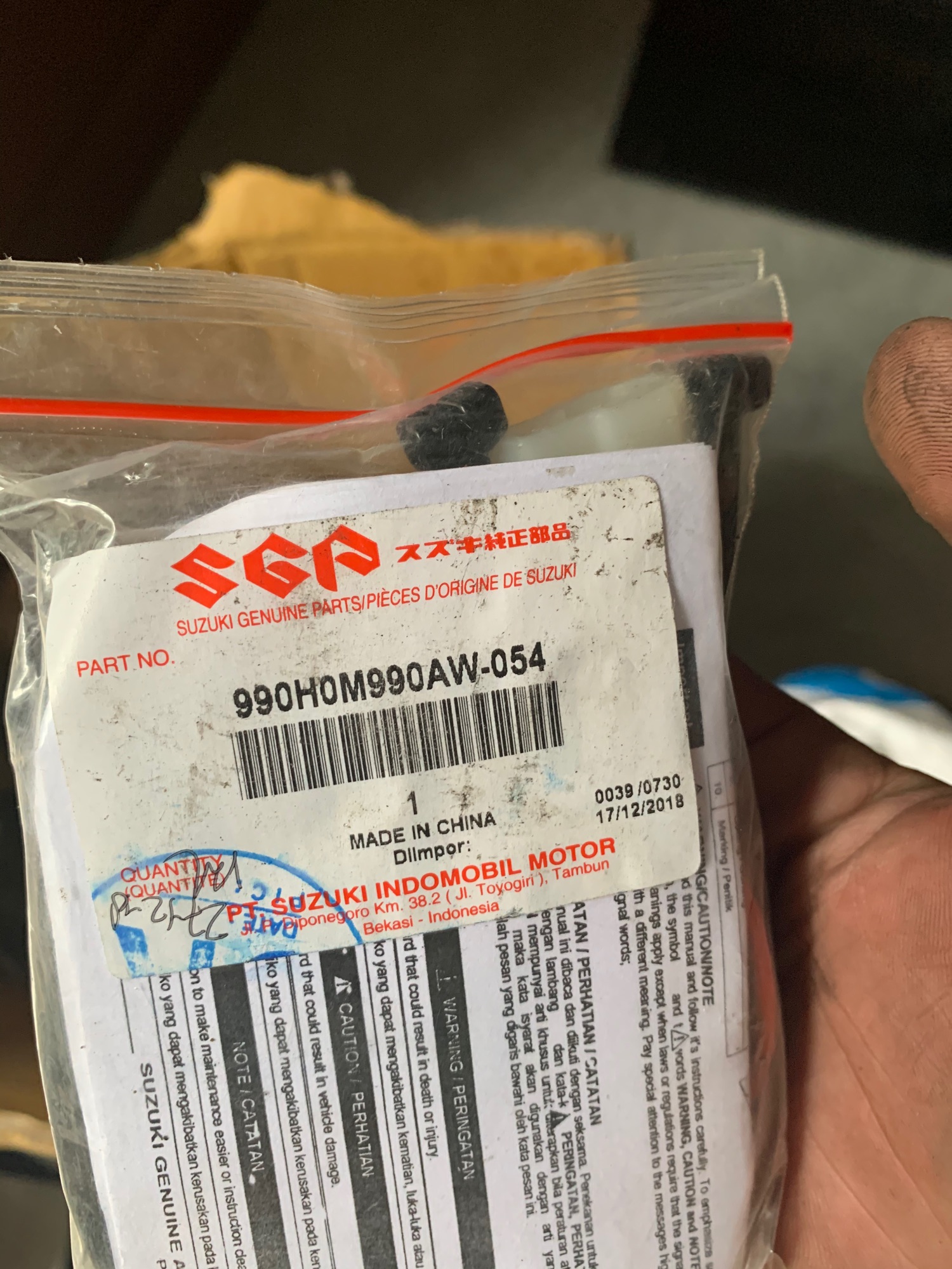 Sạc usb suzuki