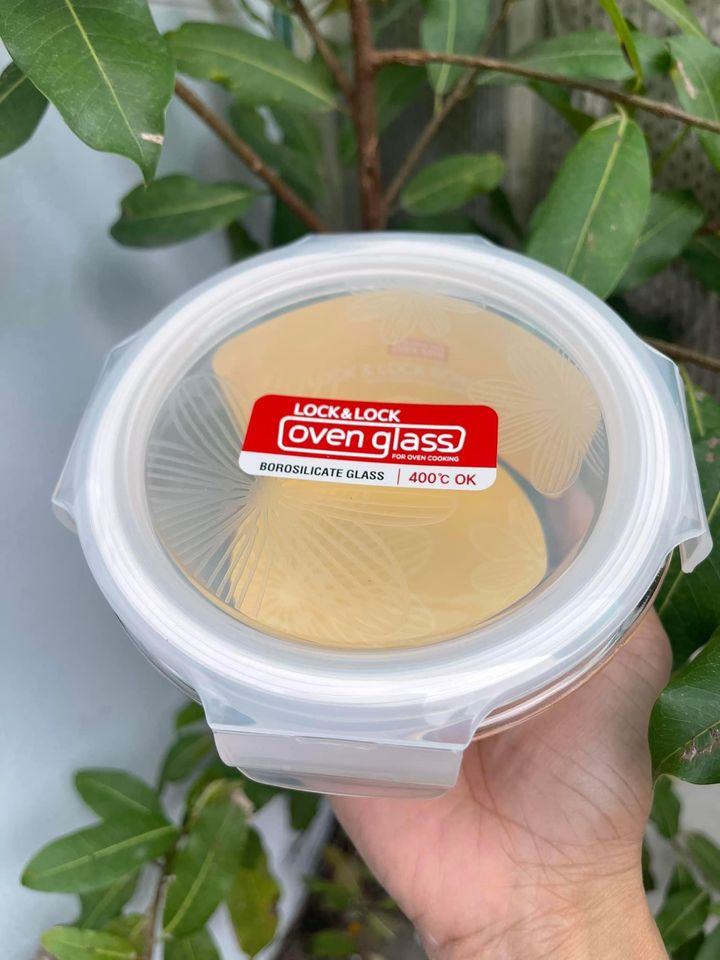 Thố thủy tinh Lock&Lock LLG822 400ml