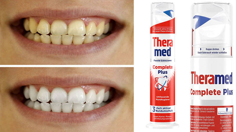 Kem Đánh Răng Theramed dạng ống