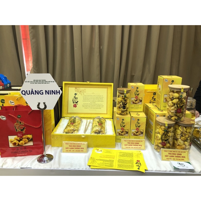 Trà Hoa Vàng Quảng Ninh