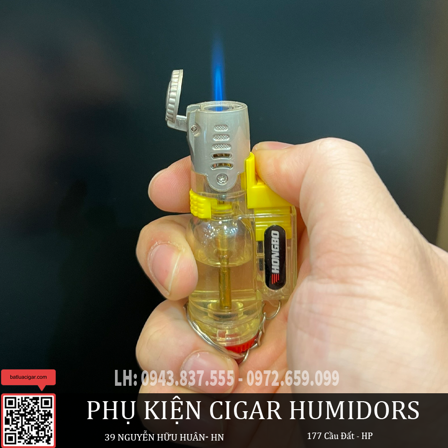 Bật lửa khò 1 tia Hongbo
