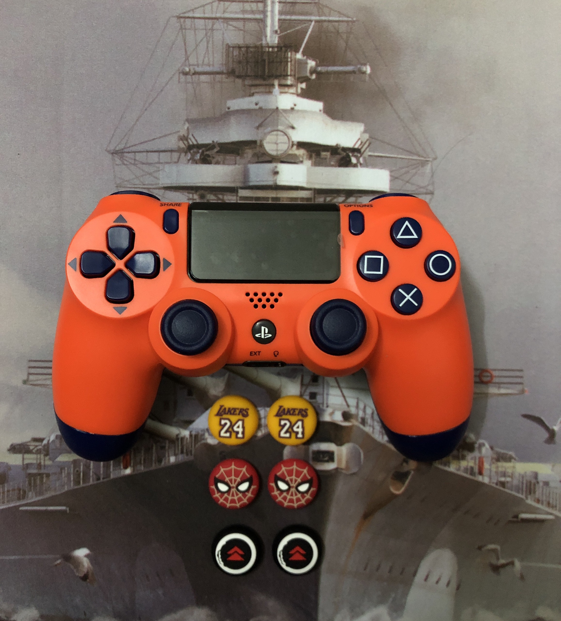 Tay cầm Ps4 2nd hàng 97% đến LikeNew