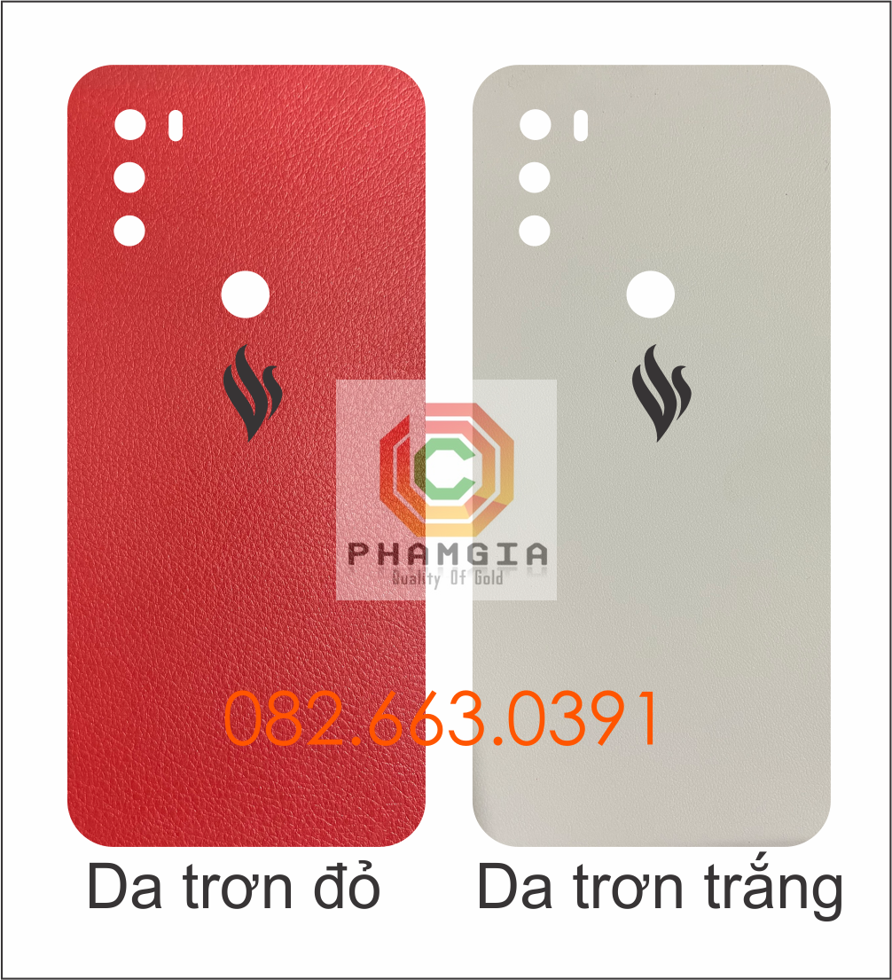 Miếng dán da mặt lưng cho Vsmart Star 5