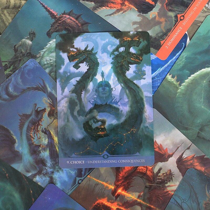 Bộ bài Star Dragons Oracle Cards