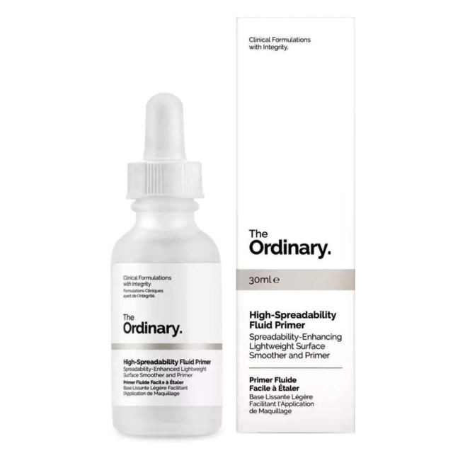 Kem Lót Dạng Serum The Ordinary High Spreadability Fluid Primer 30ml